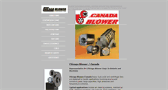 Desktop Screenshot of chicagoblowercanada.com